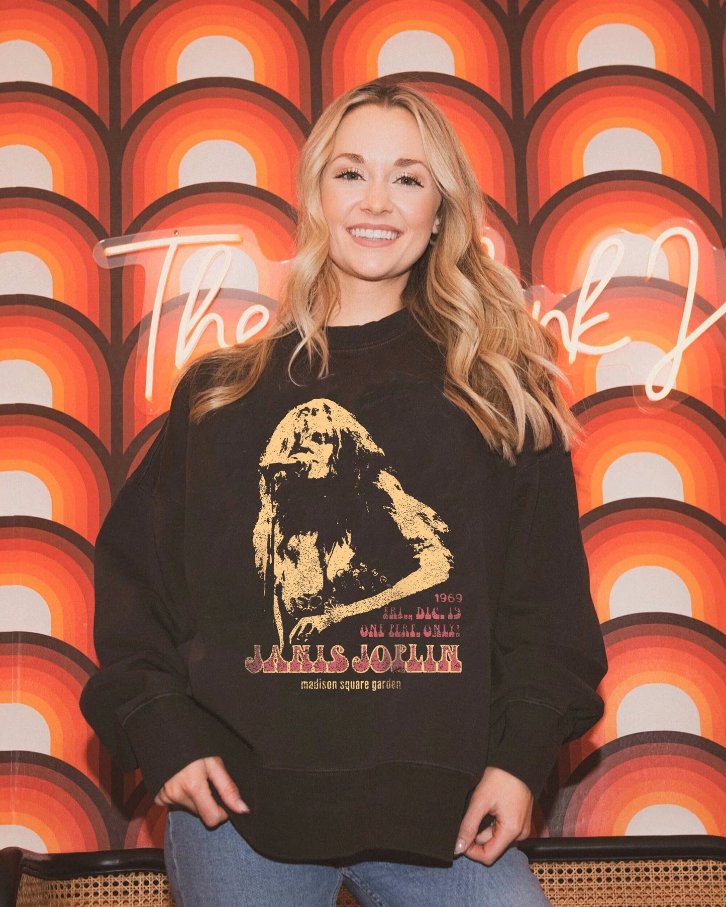 Janis Joplin Sweatshirt