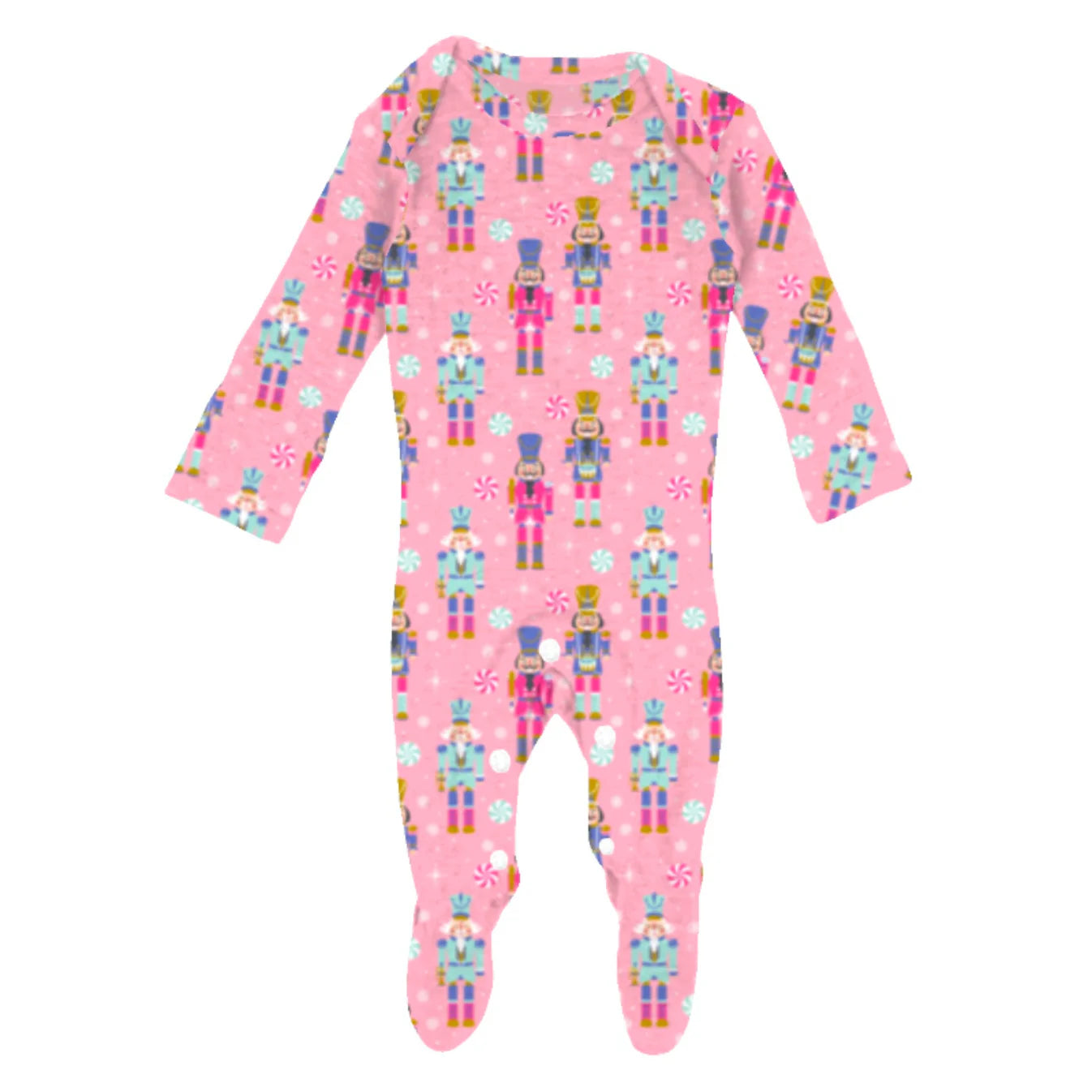 Whimsy Nutcracker Baby Onesie