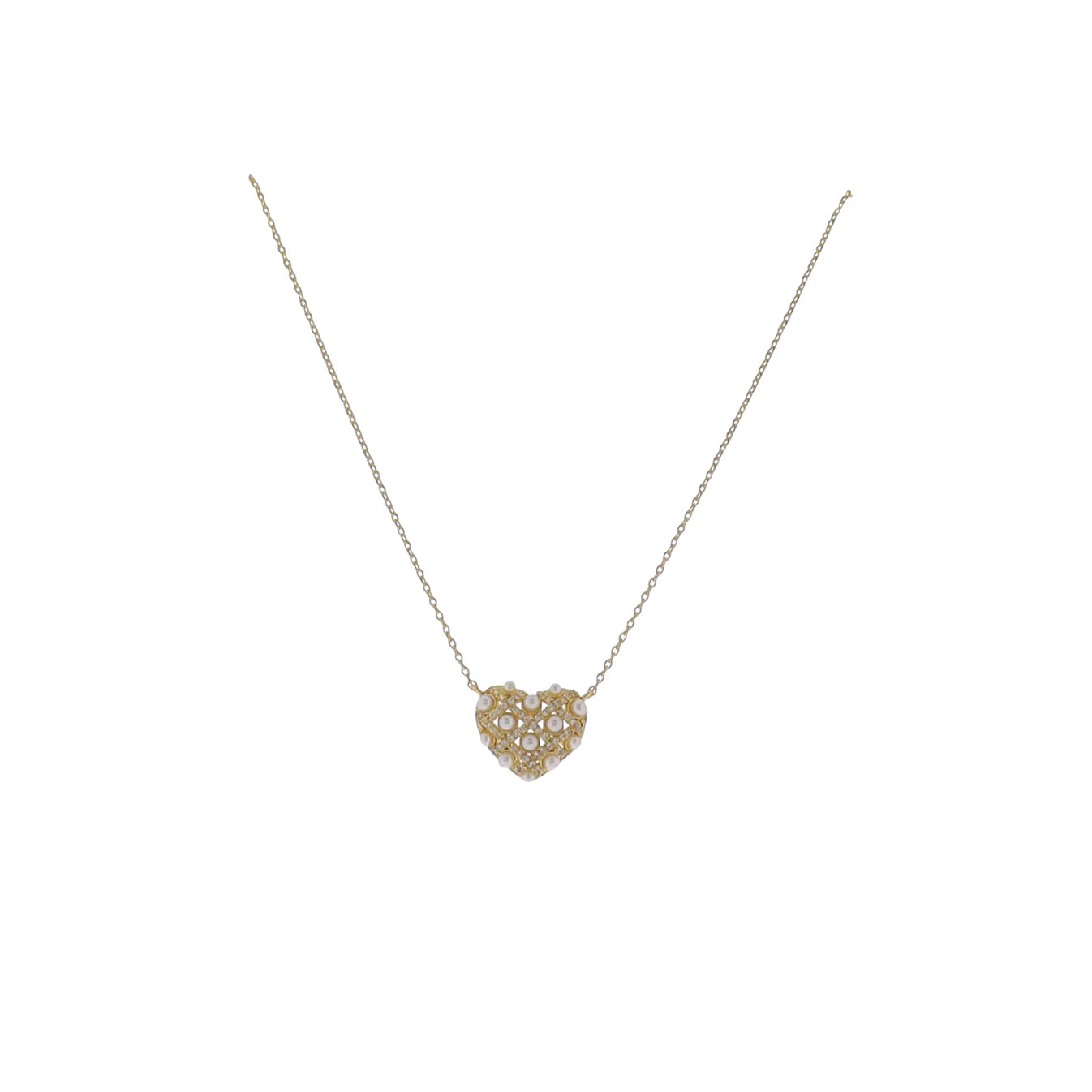 Golden Statement Necklace
