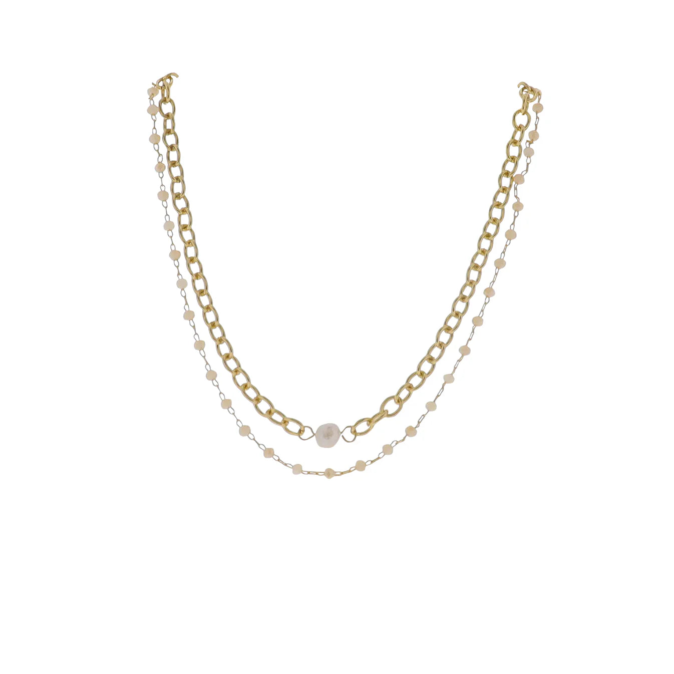 Golden Statement Necklace
