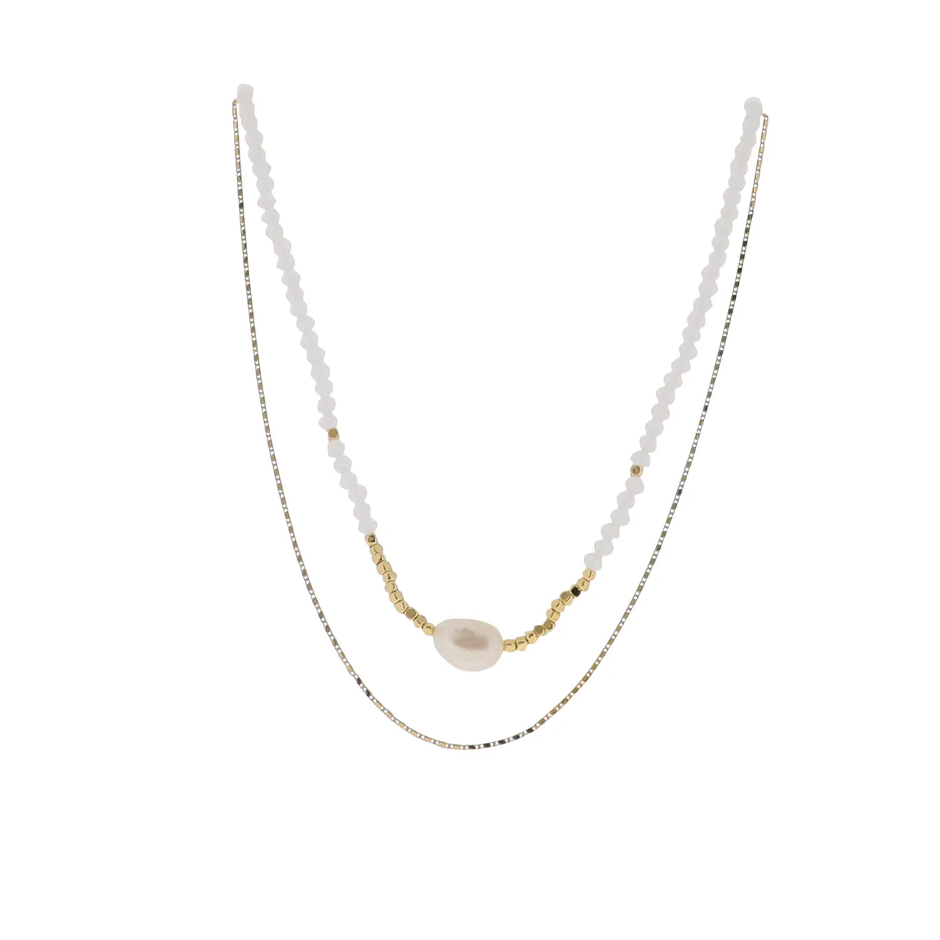 Golden Statement Necklace