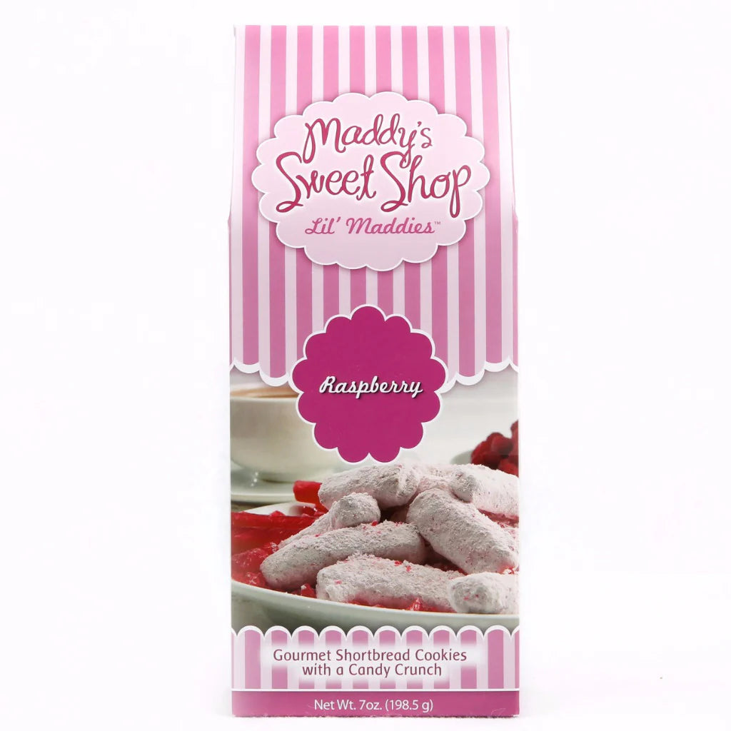 Raspberry Shortbread Cookies