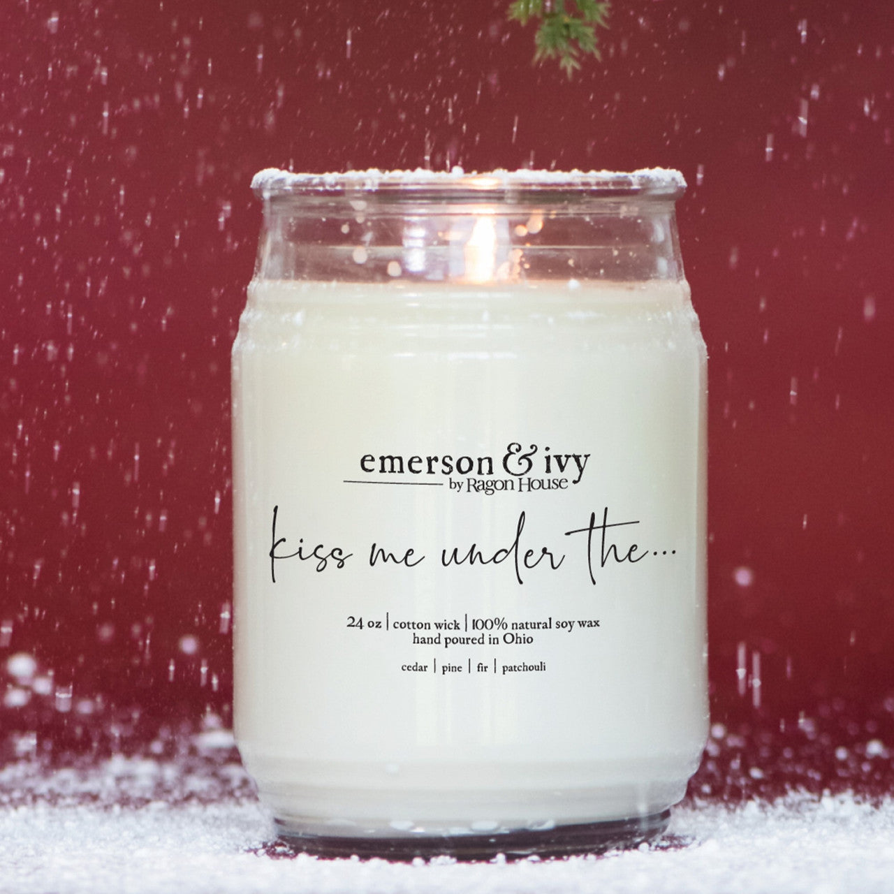 24oz Holiday Soy Candle