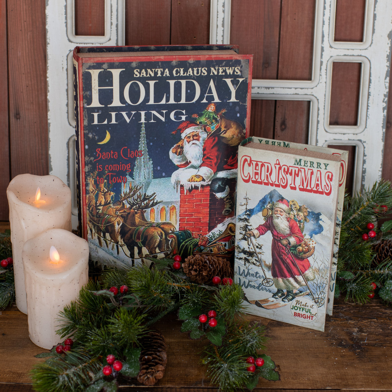Holiday Living Book Boxes