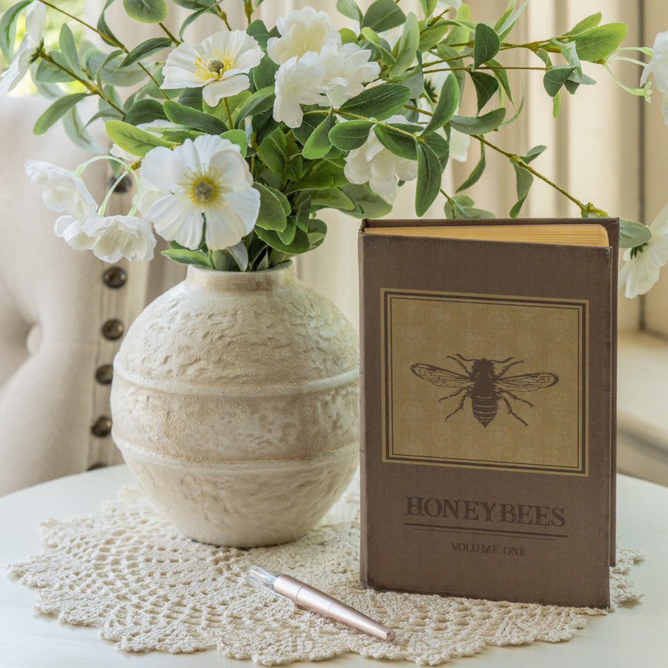 8.5" Honeybees Volume One Journal