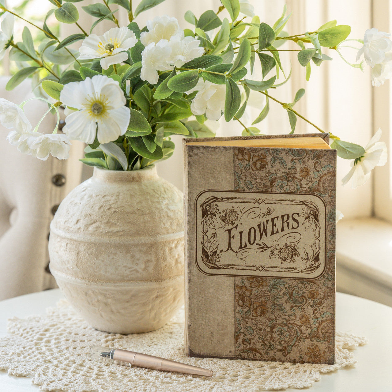 8.5" Flowers Journal