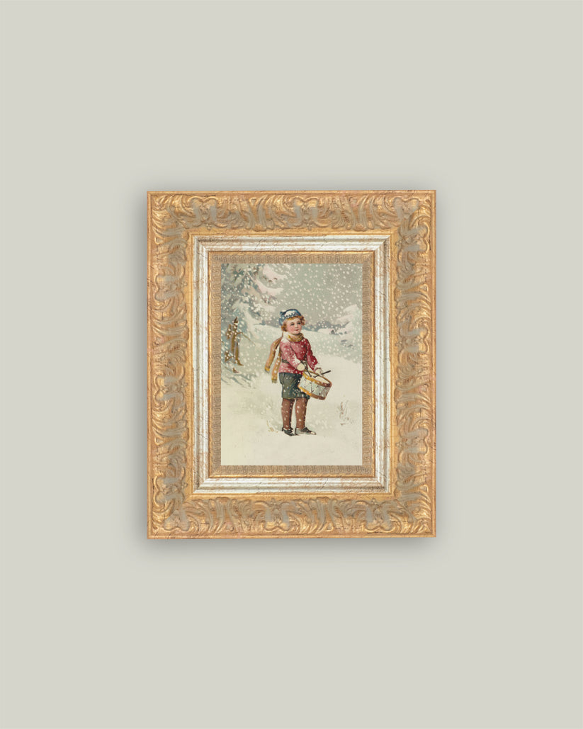 7x9 Little Drummer Boy Frame