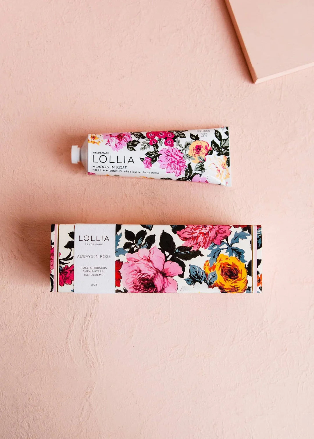 Always in Rose Shea Butter Handcream