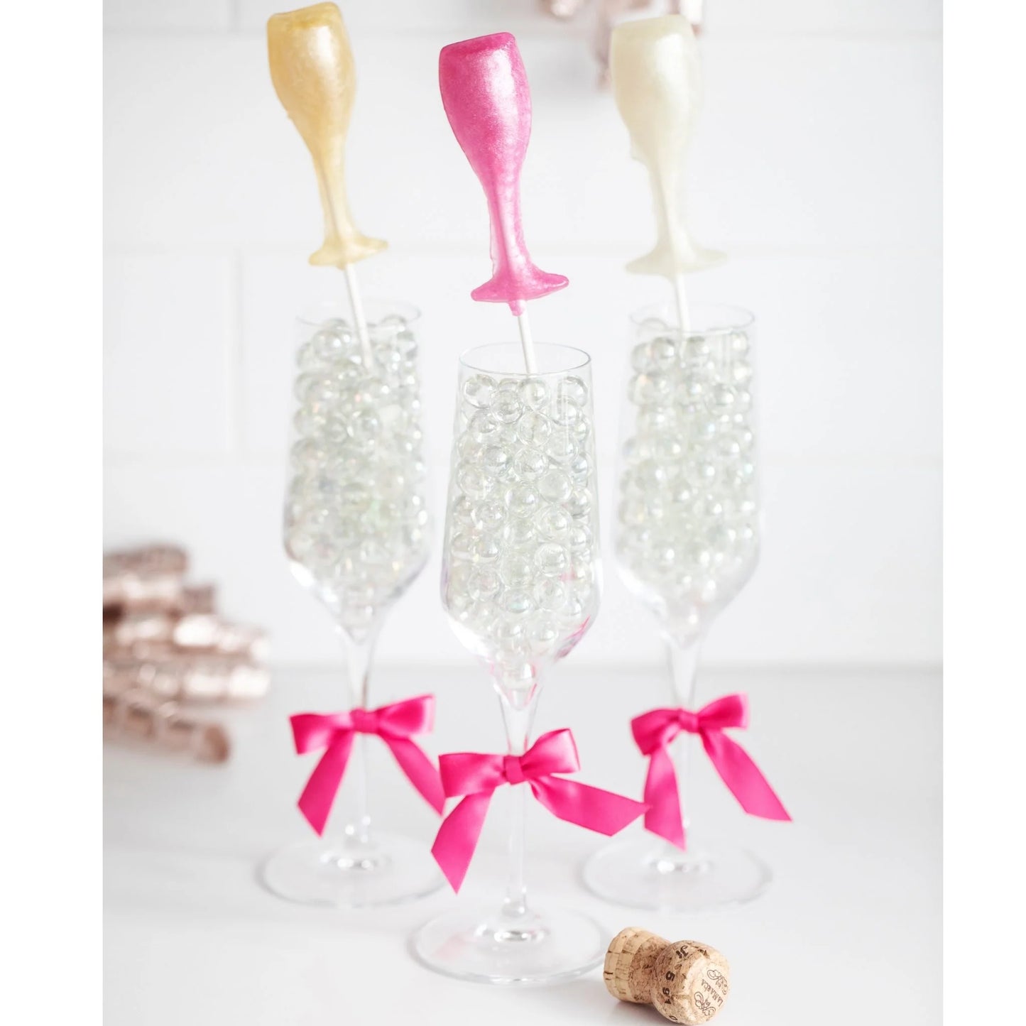 Champagne Flute Lollipop