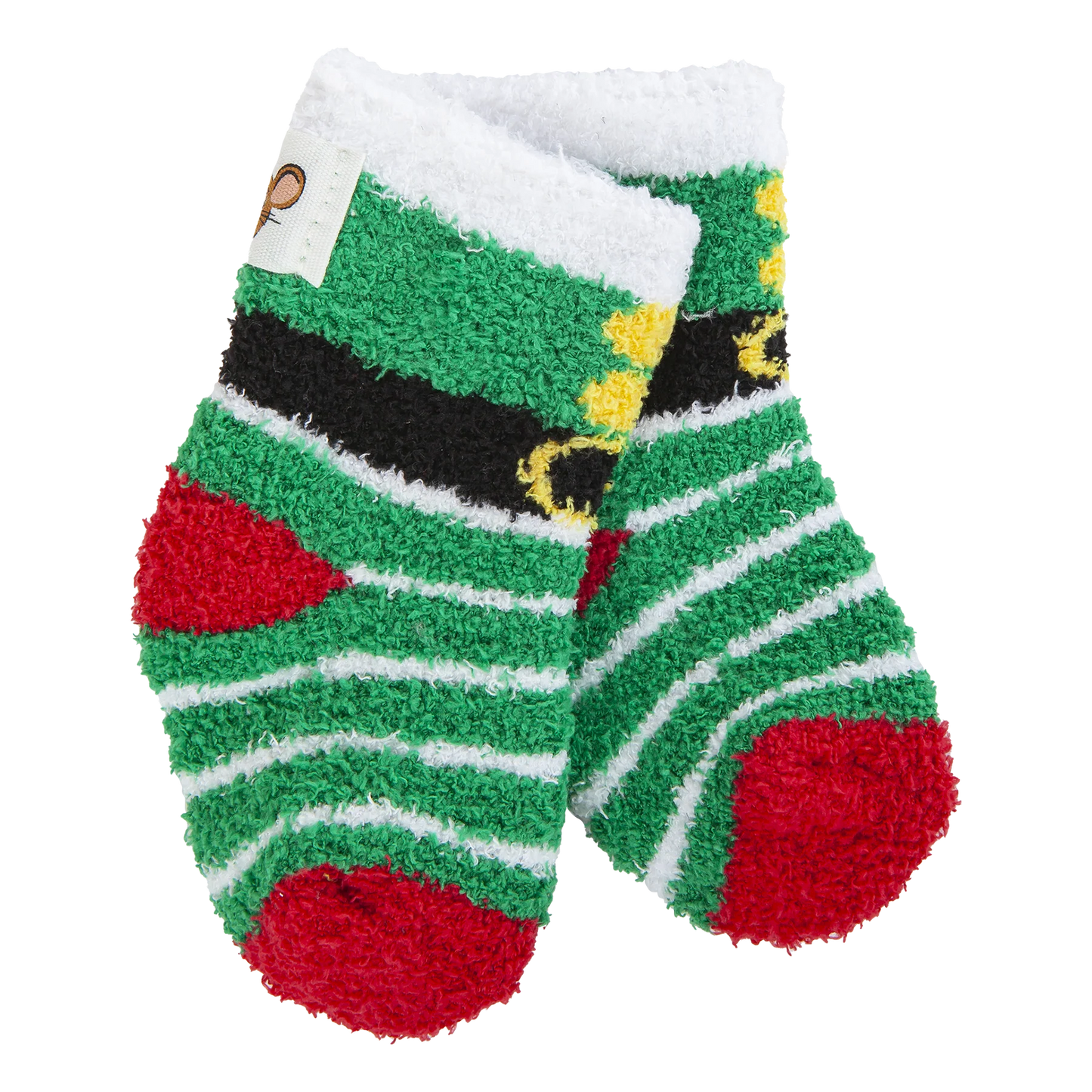Holiday Snug Infant Cozy Crew Socks