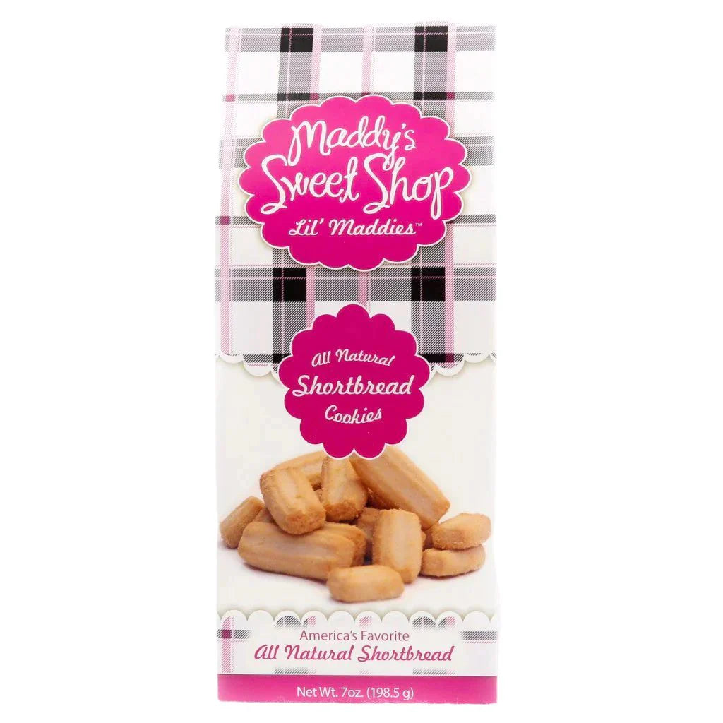All Natural Shortbread Cookies