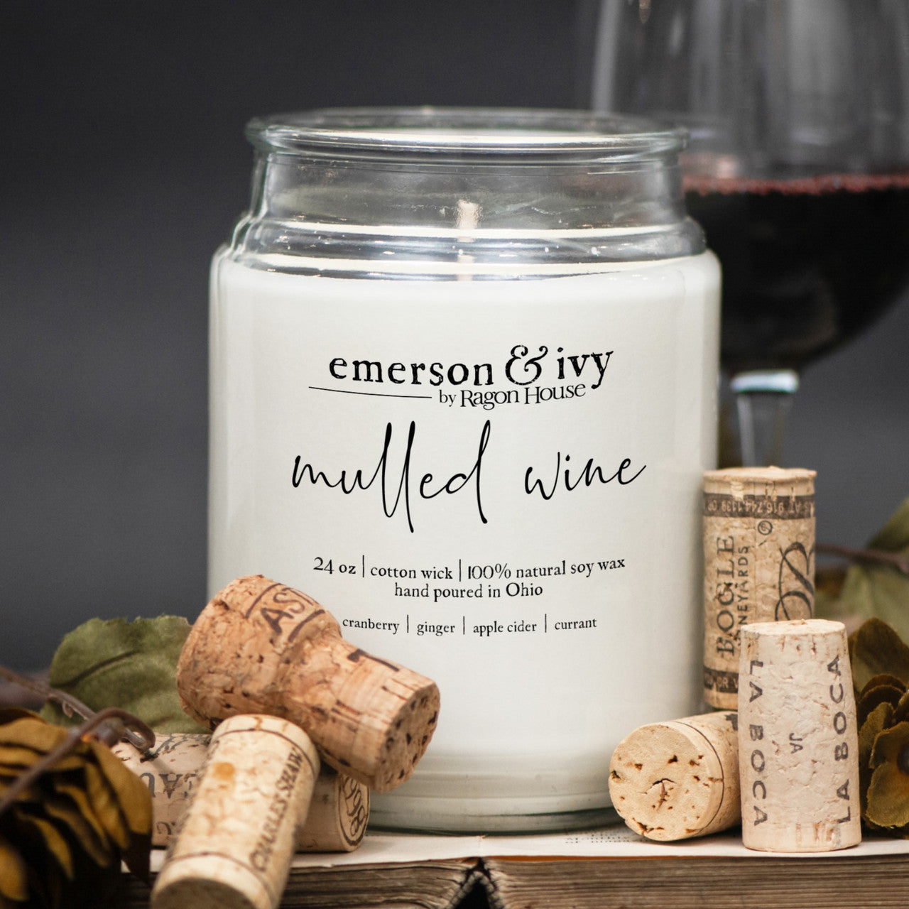 24oz Holiday Soy Candle