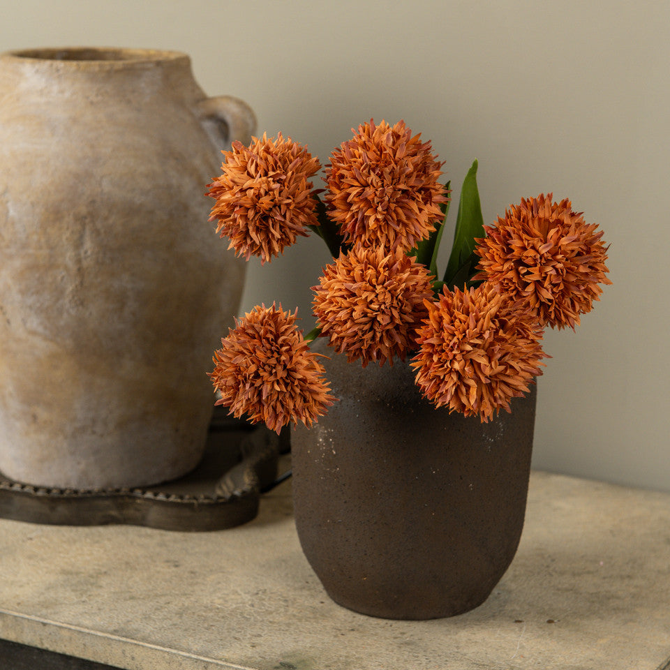16.5" Burnt Orange Mum Sprays