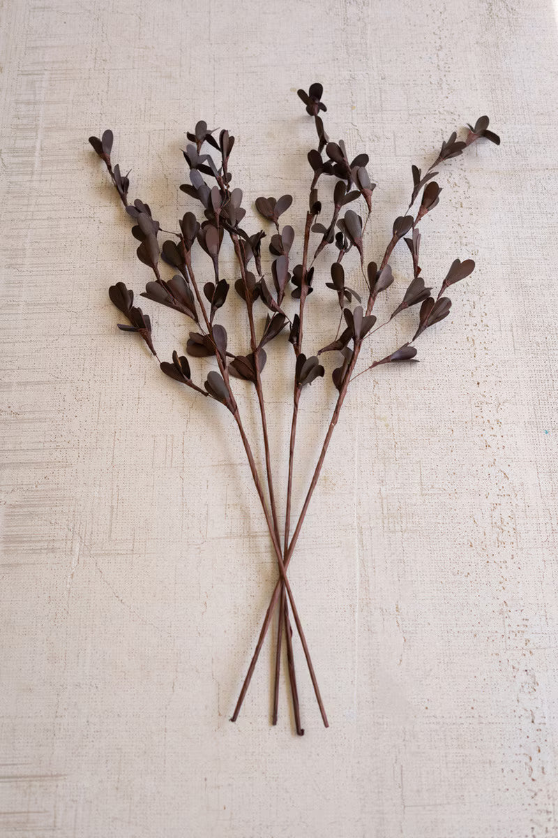 33" Brown Dried Rud Sticks