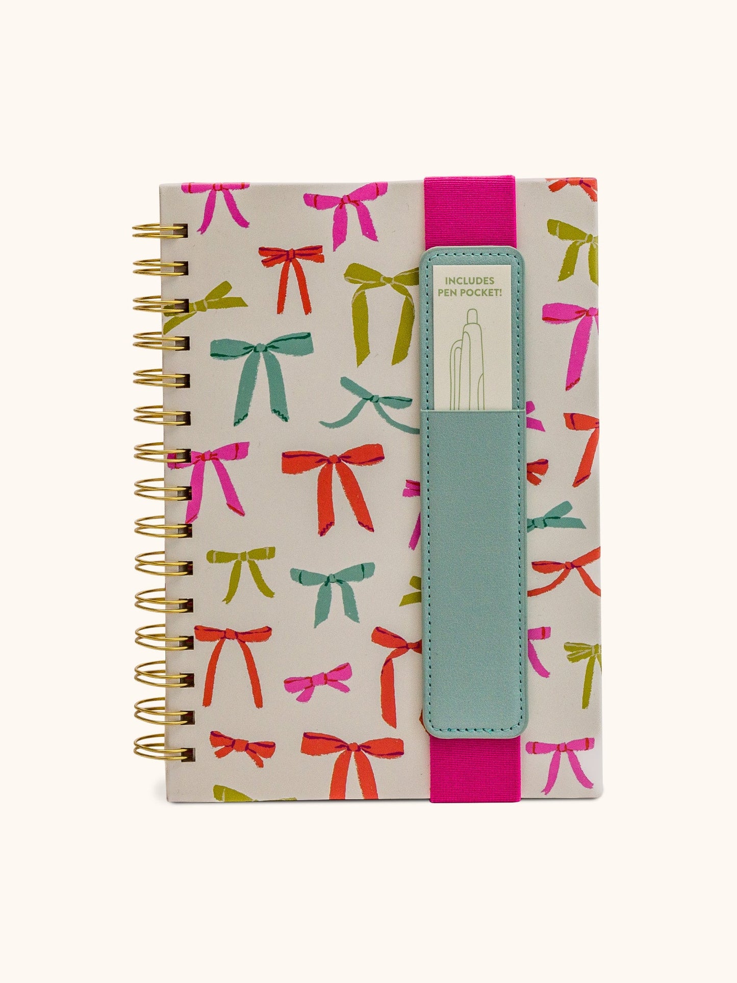 Oliver Notebook w/ Pen Pocket