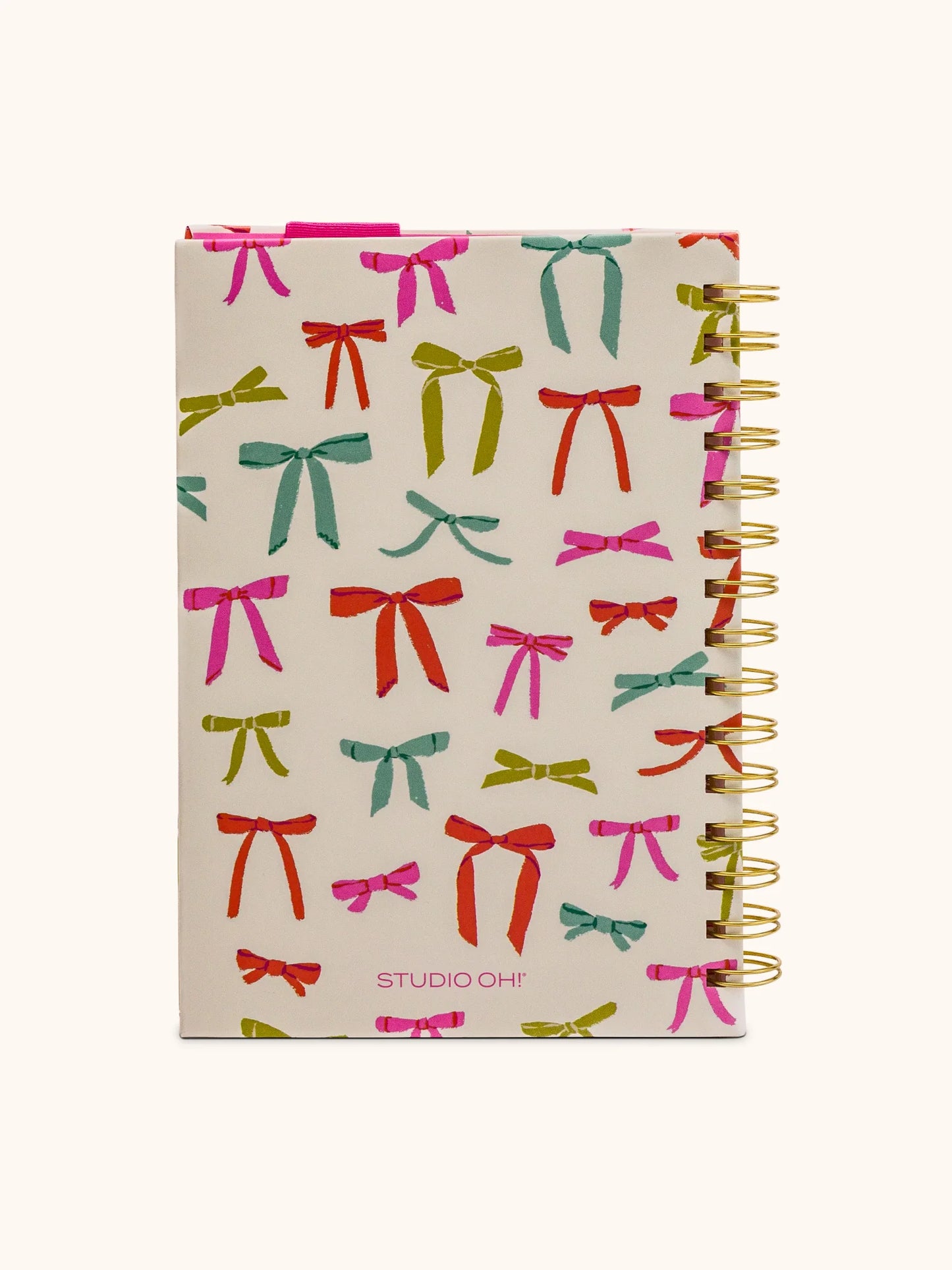 Oliver Notebook w/ Pen Pocket