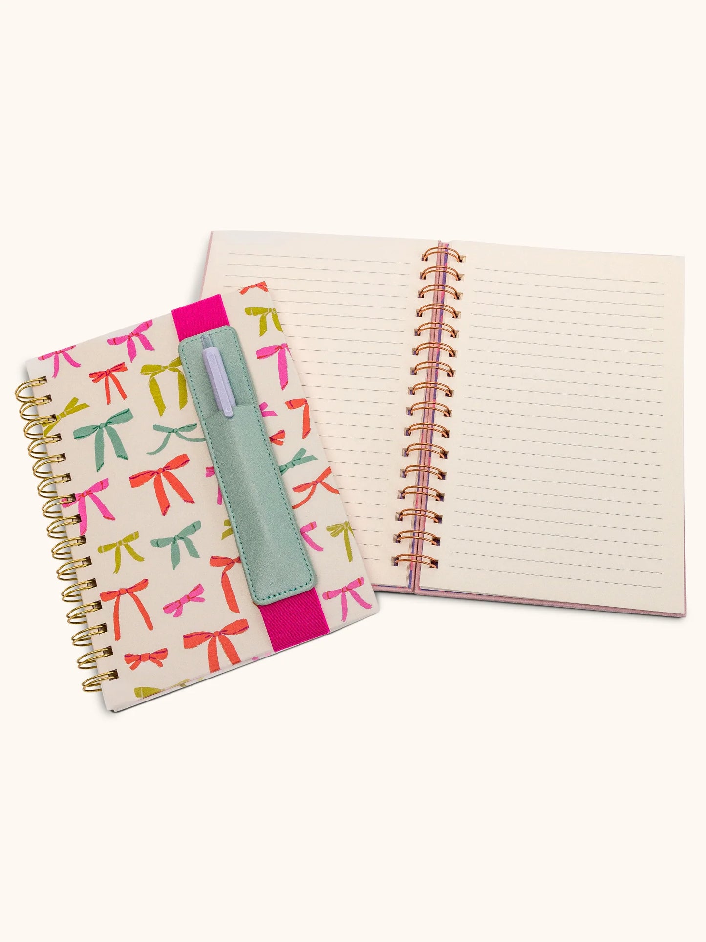 Oliver Notebook w/ Pen Pocket