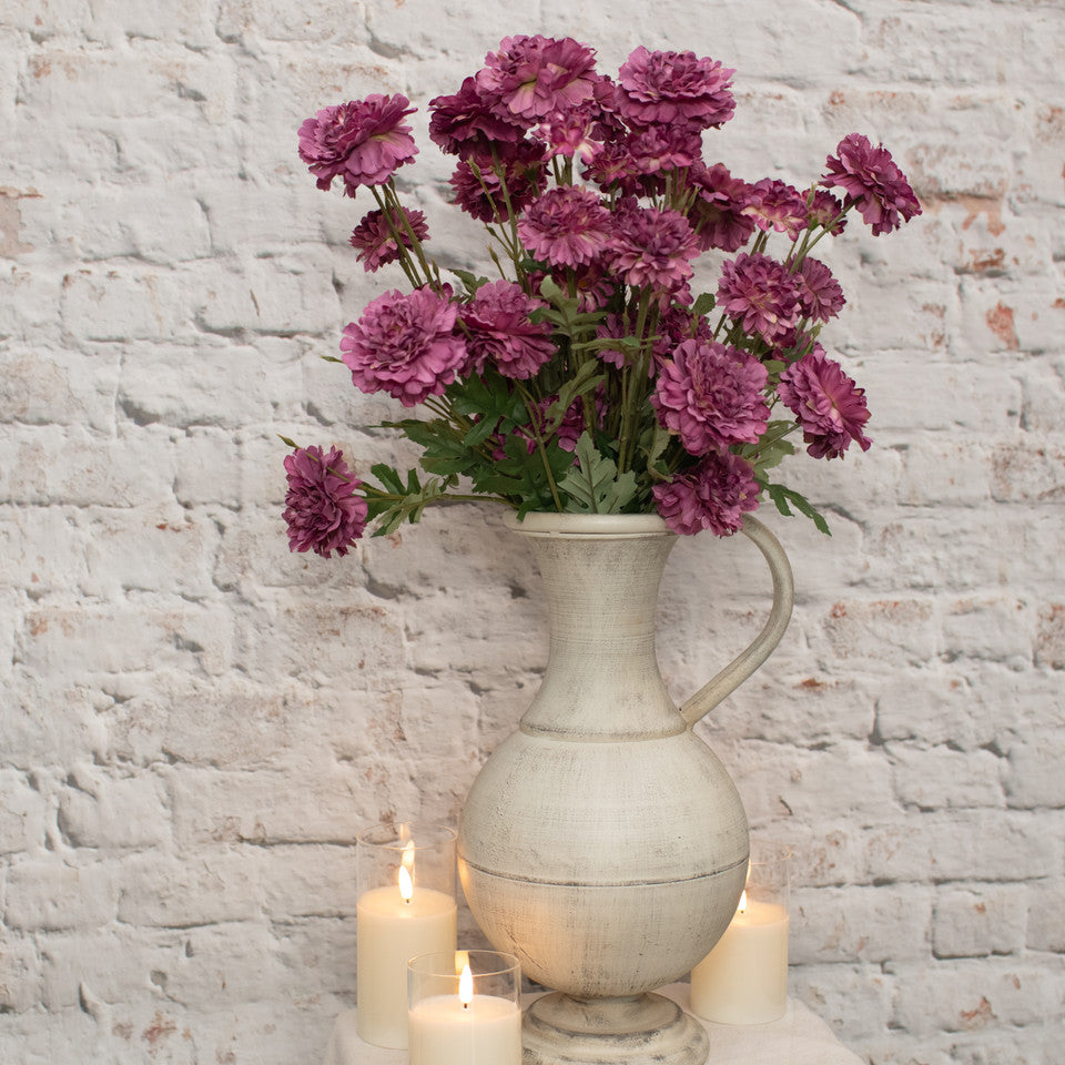 31.5" Deep Pink Daisy Stem