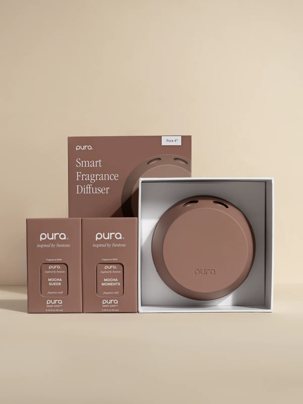 Pura v4 Pantone 2025 Diffuser Set