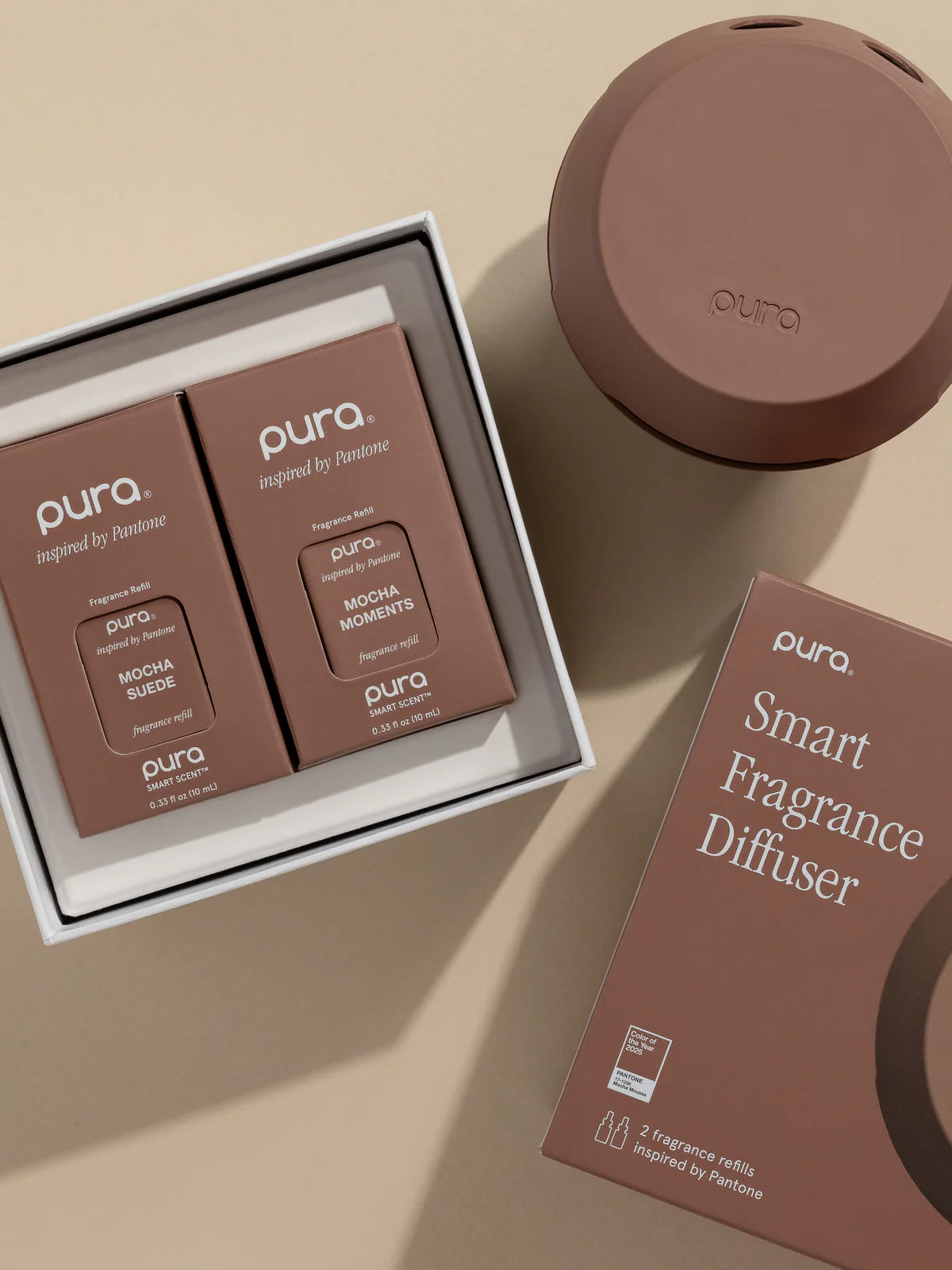 Pura v4 Pantone 2025 Diffuser Set