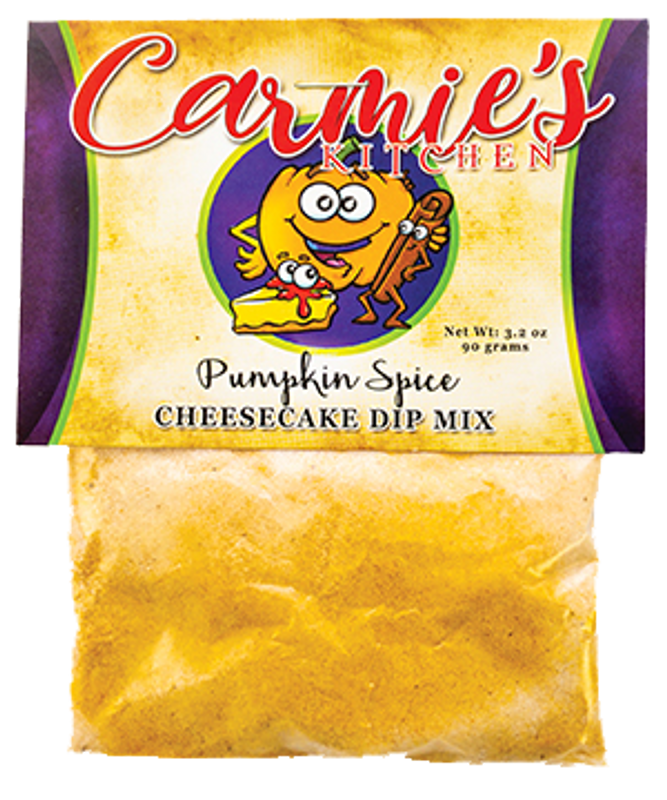 Pumpkin Spice Cheesecake Dip Mix