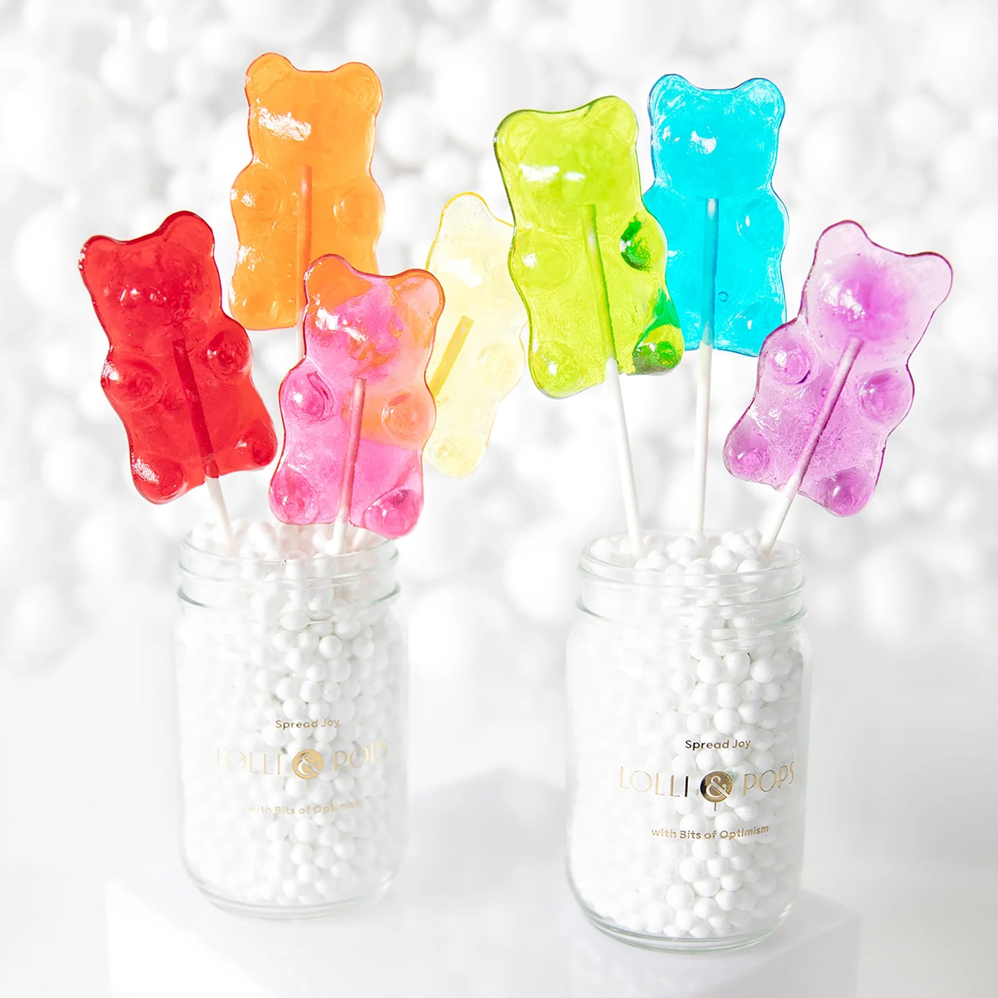 Fruit Bear Lollipop