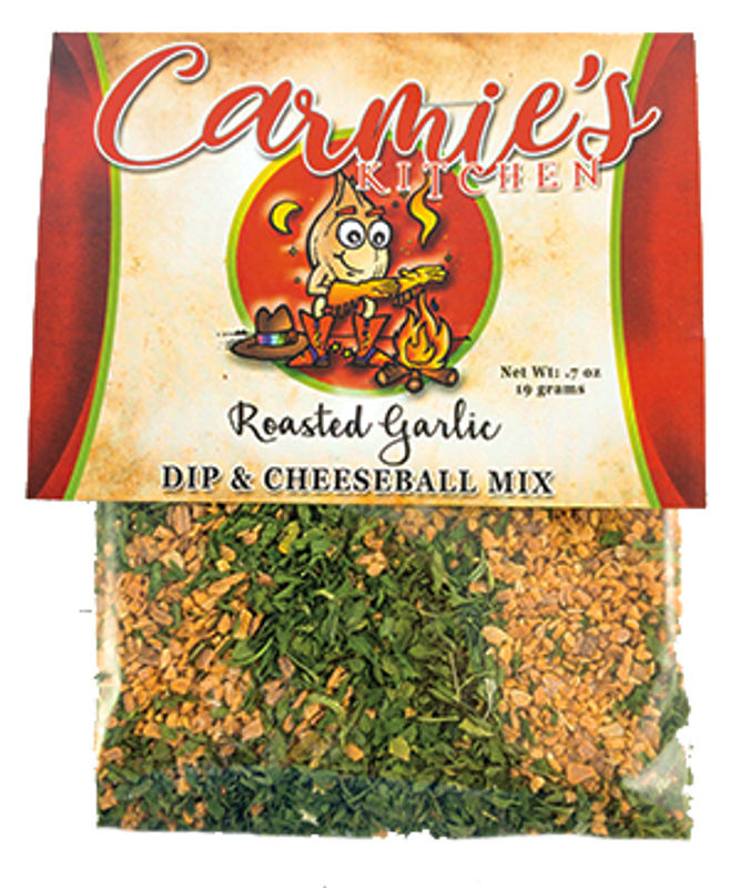 Roasted Garlic Dip Mix