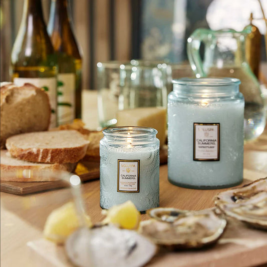 5.5oz. Small Glass Candle
