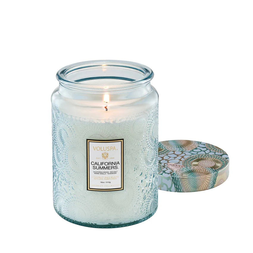 18oz. Large Jar Candle