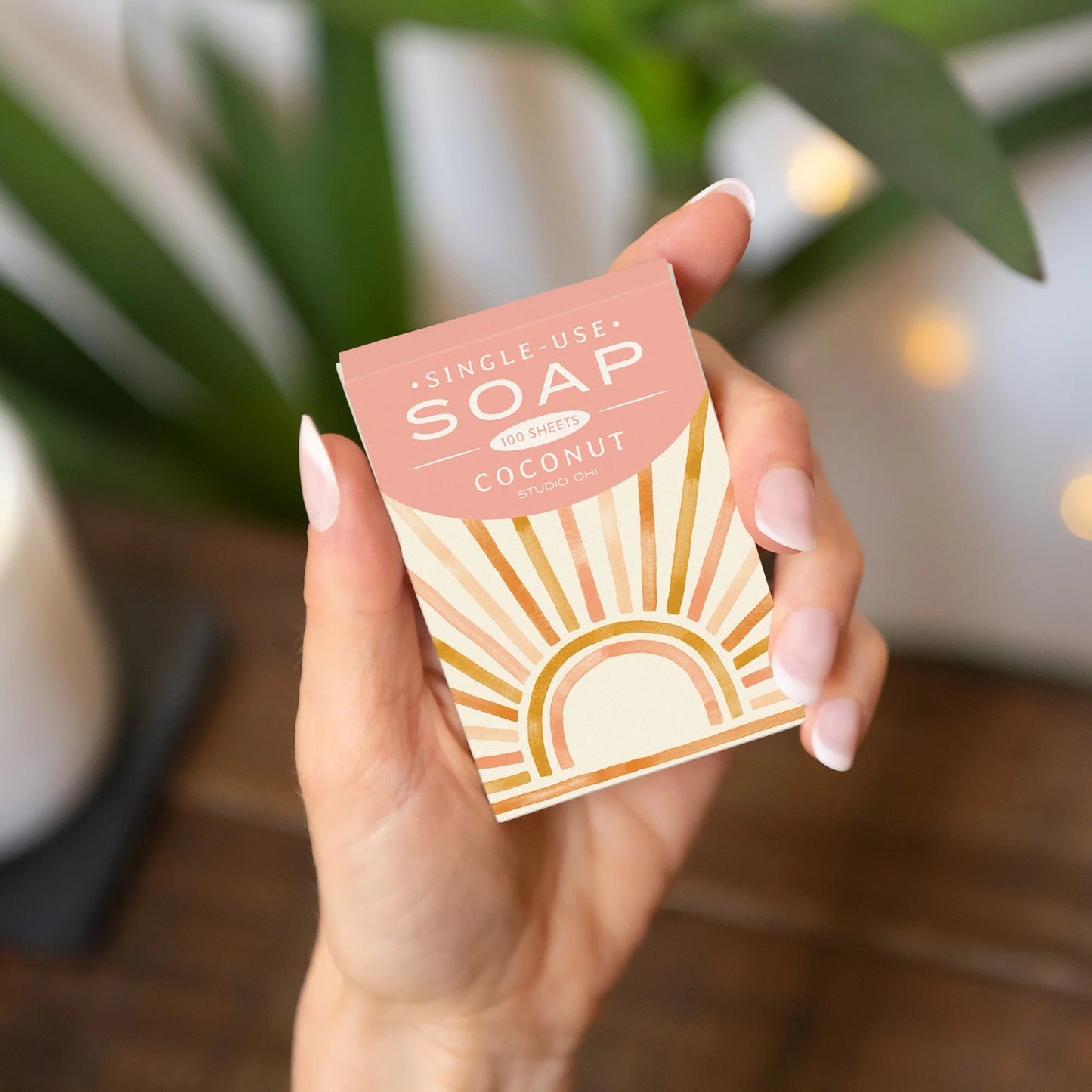 Single-Use Soap