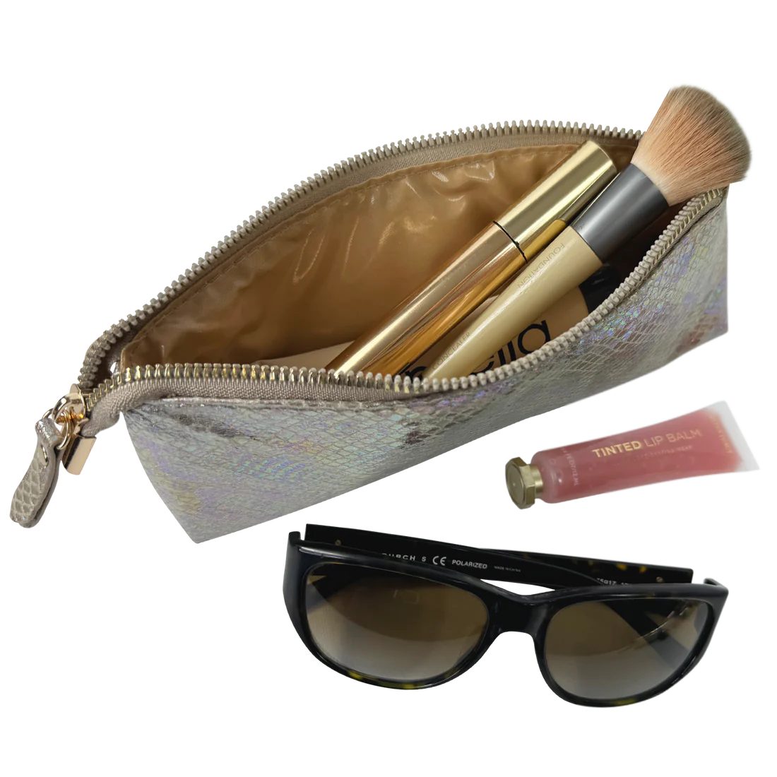 Sleek Stash Brush Holder