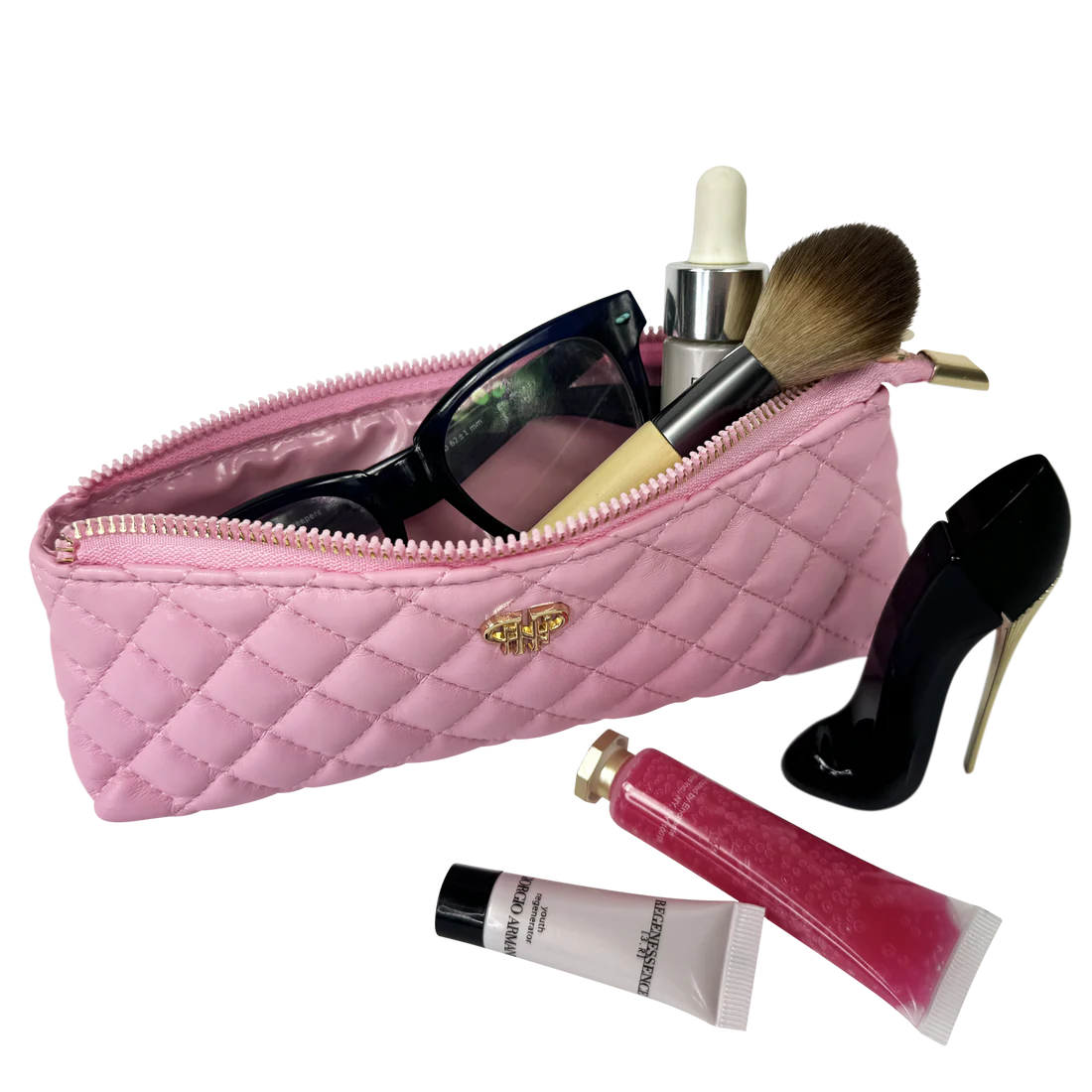 Sleek Stash Brush Holder