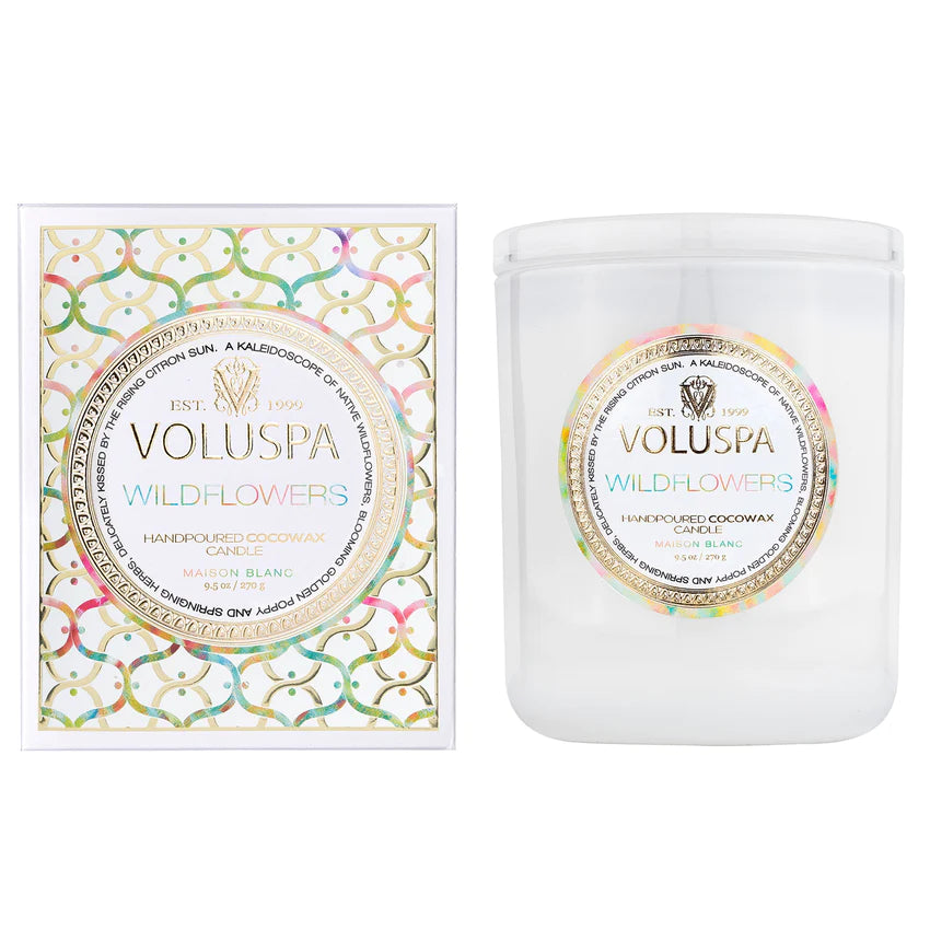 9.5oz. Classic Boxed Candle
