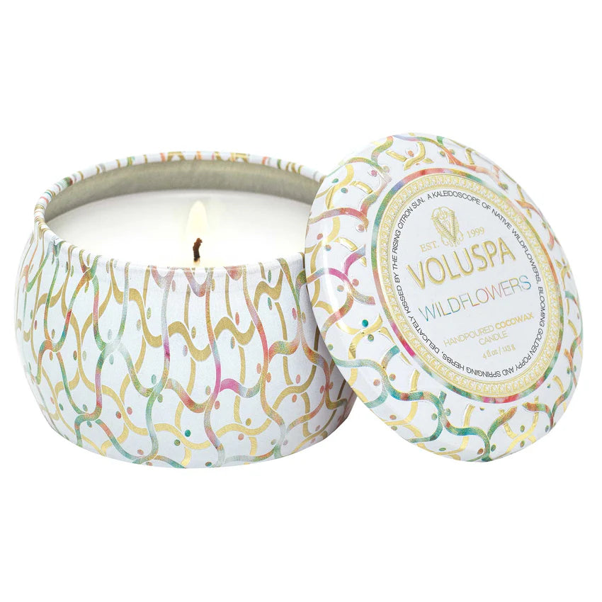 4oz. Mini Tin Candle