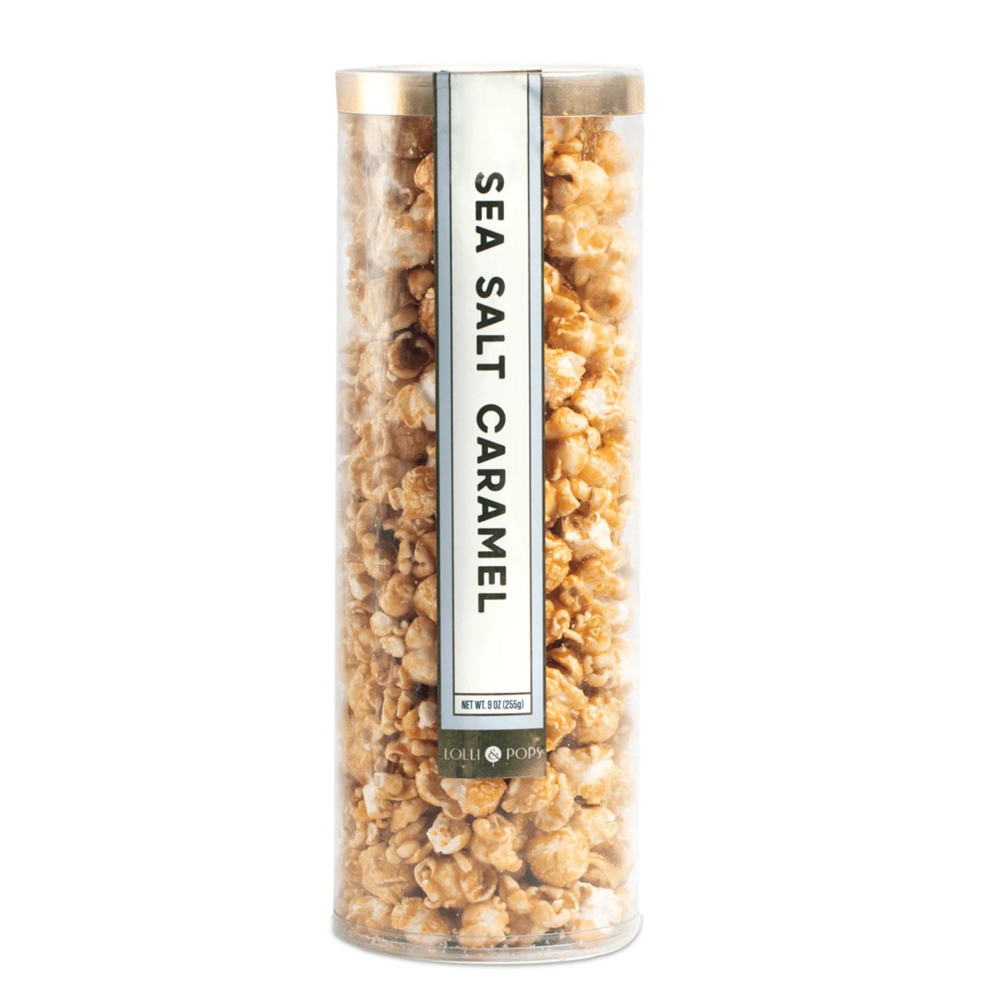 Sea Salt Caramel Popcorn