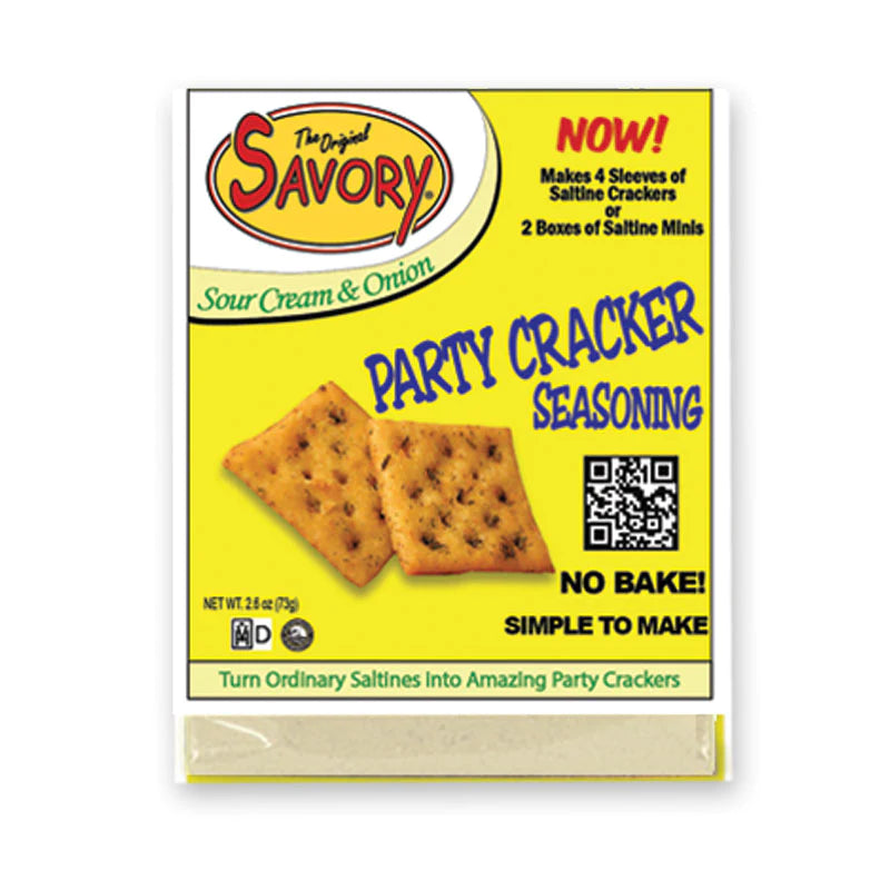 Sour Cream & Onion Savory Seasoning