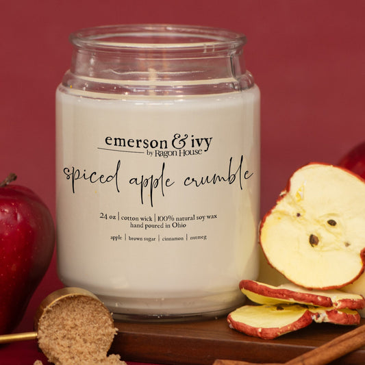 24oz Holiday Soy Candle