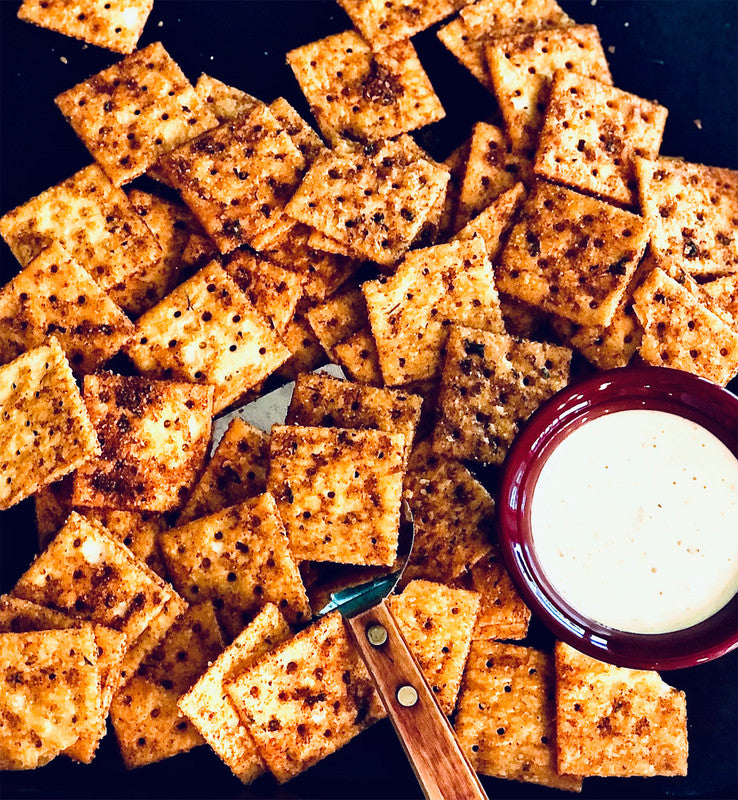 Sweet & Spicy Cracker Mix