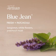 Blue Jean Terrazza Velluto 19 oz Candle