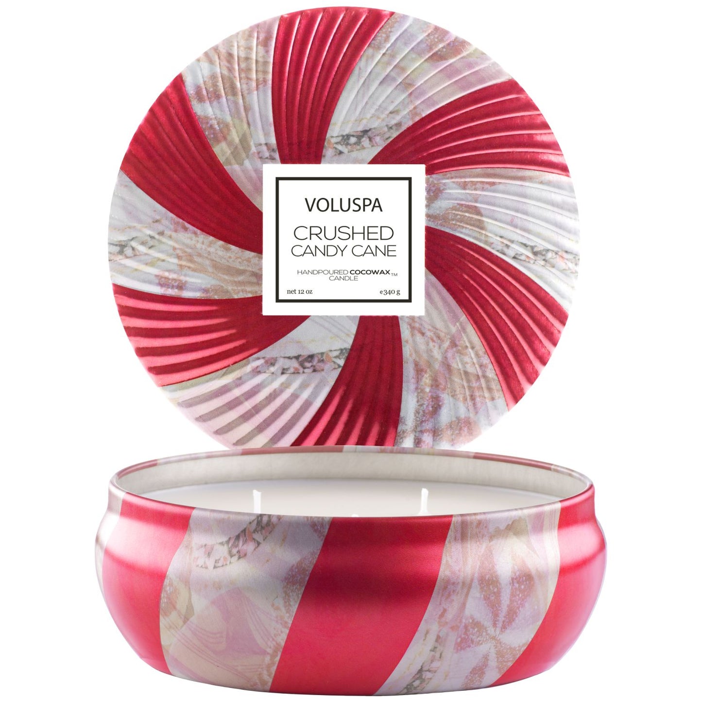 3 Wick Tin Candle
