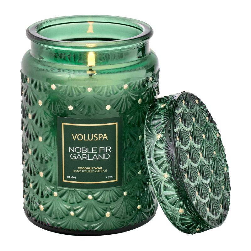 18oz. Large Glass Jar Candle