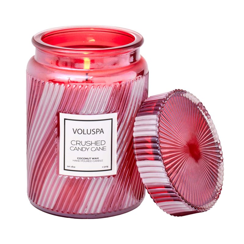 18oz. Large Glass Jar Candle