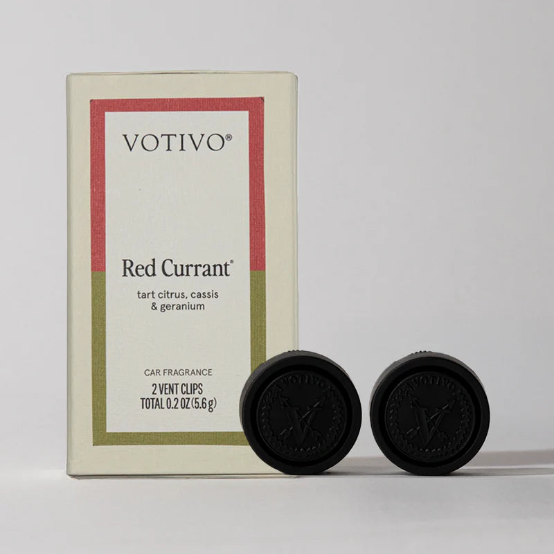 Votivo 2-Pack Car Fragrance