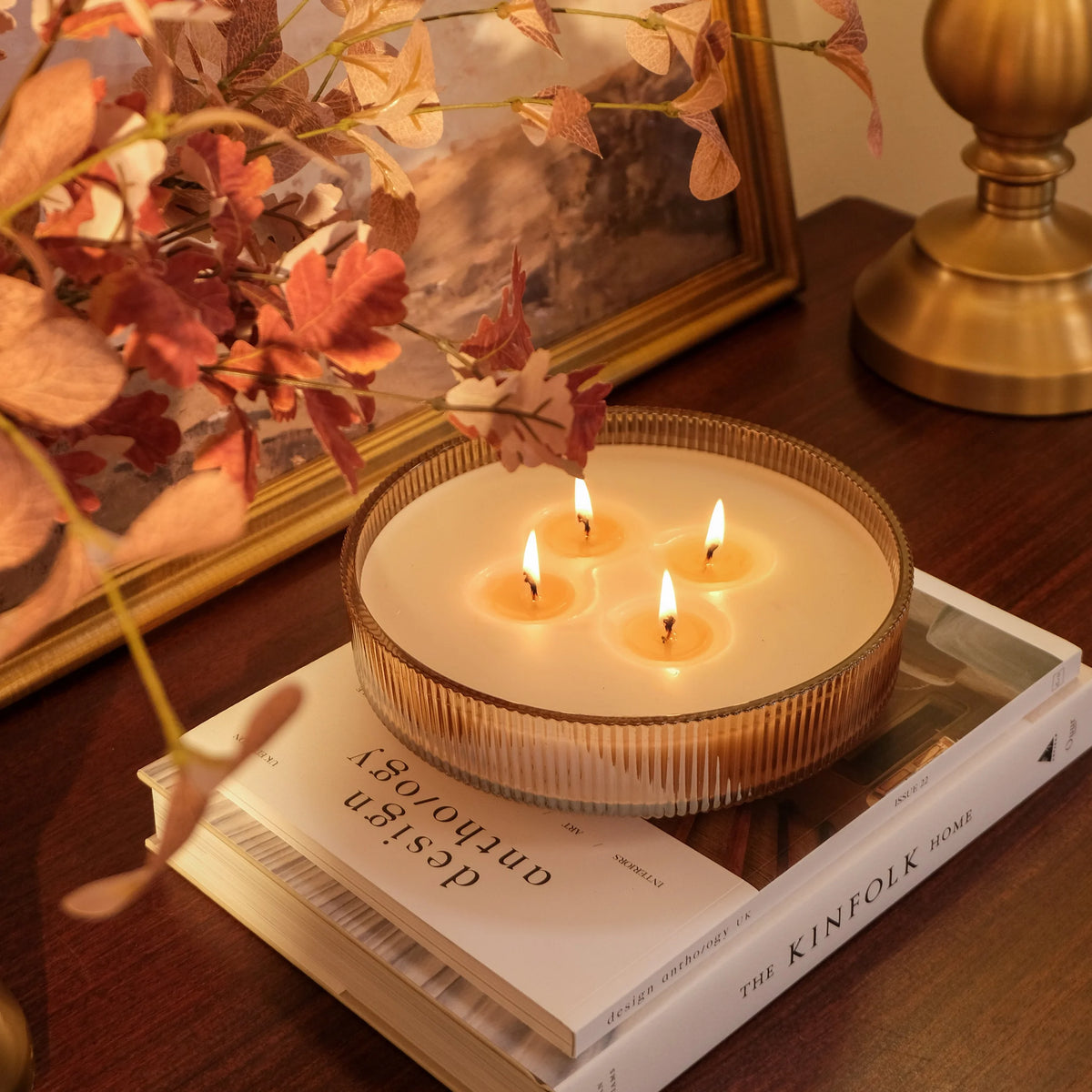 Velvet Rouge Holiday Multi-Wick Candle
