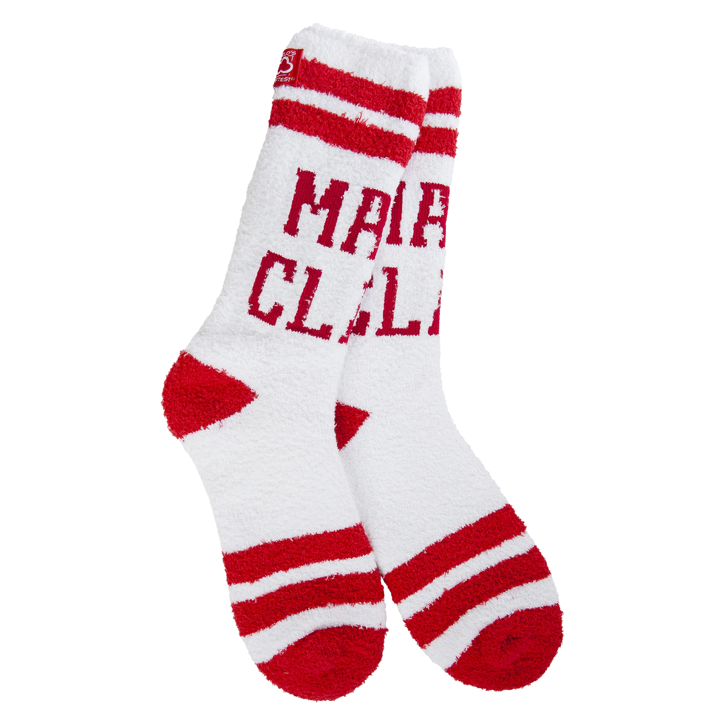 Cozy Christmas Crew Socks