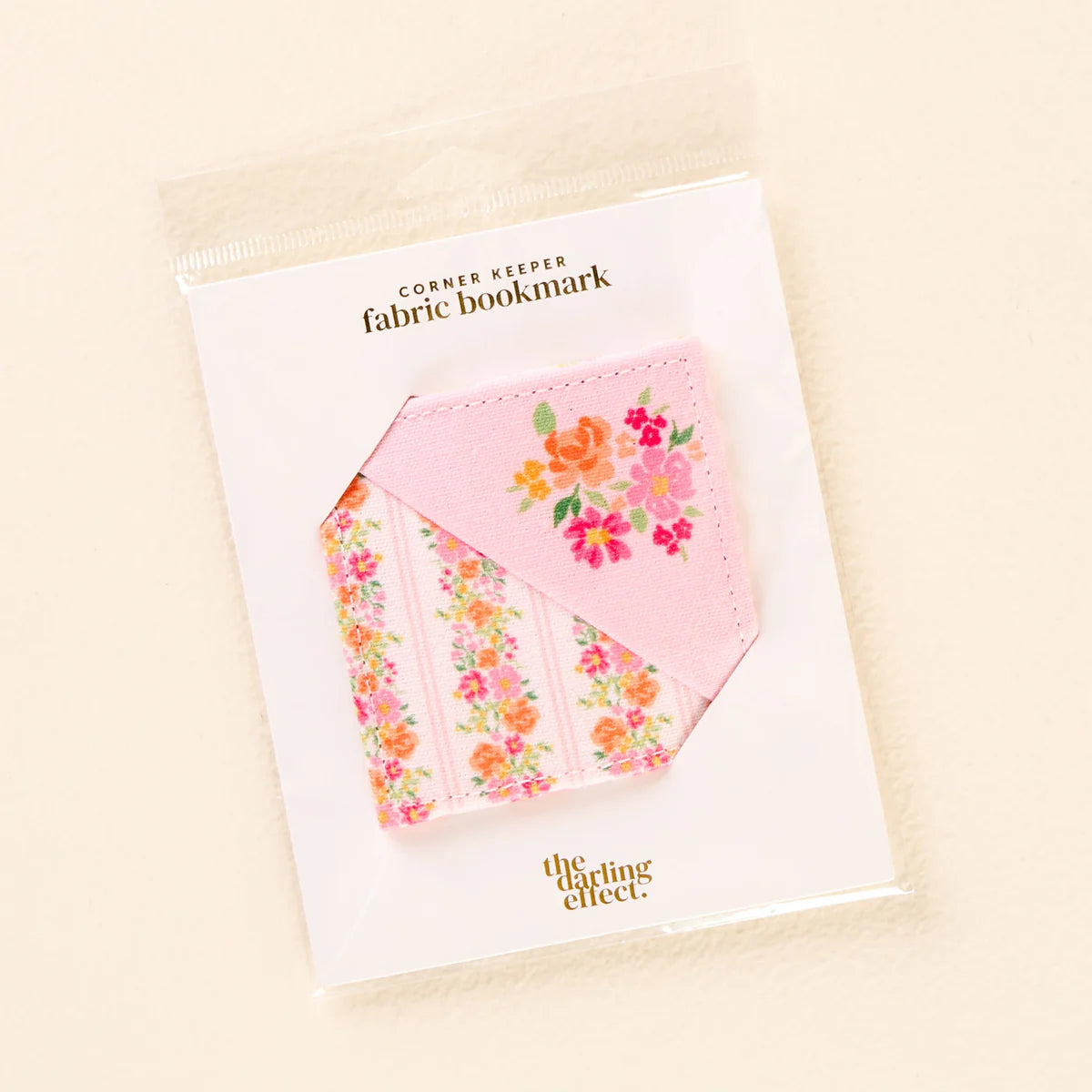 Corner Keeper Fabric Bookmark