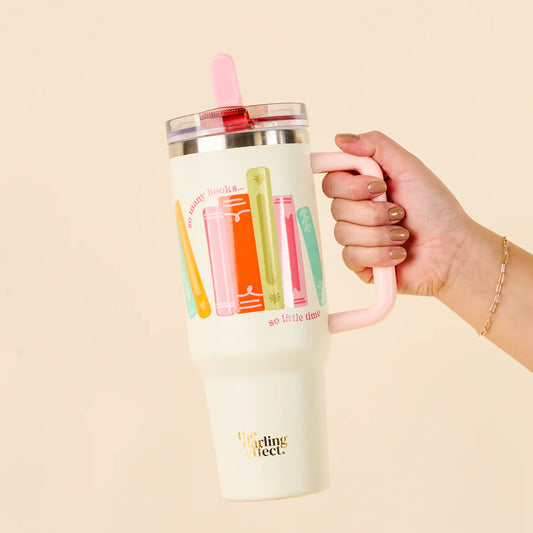 40oz Lifestyle Flip Straw Tumbler