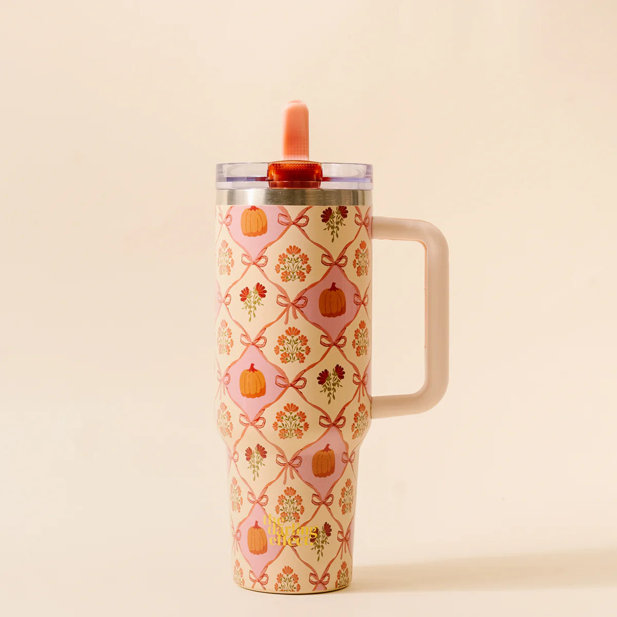 40oz Lifestyle Flip Straw Tumbler
