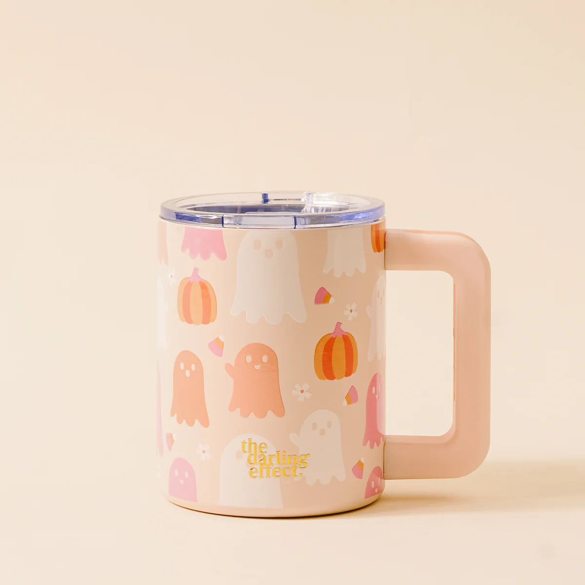 14oz Insulated Mug- Ghost Party