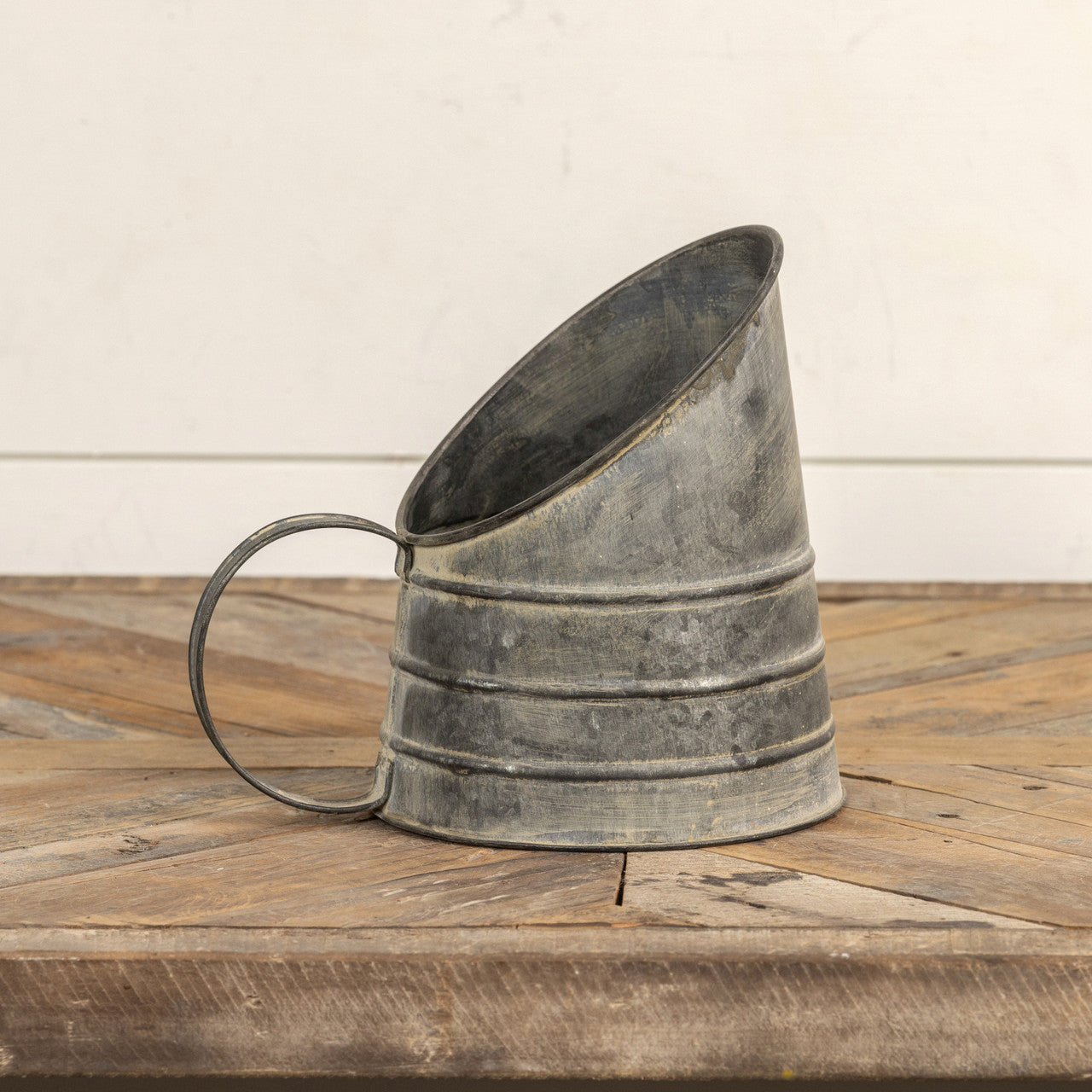 Galvanized Scoop